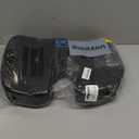 Everlasting Comfort Doctor Recommended Memory Foam Seat Cushion for Office Chairs & Car - Ergonomic Office Desk Accessories - Cushions for Tailbone Pain Relief, Sciatica (Black, Large)