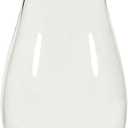 2.625 x 8.5Inch Clear Glass Lamp Chimney for Vintage and Antique Style Fixture Replacement Globes & Shades, Handblown Clear Glass Chimney Lamp Shade for Oil Lamps Wall Lamps Home Decor