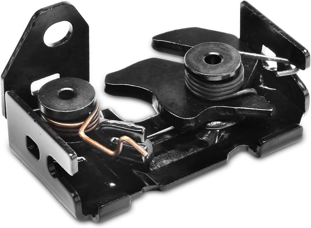 A-Premium Hood Latch Lock Assembly Compatible with Mercedes-Benz Vehicles - C250, C300, C350, C350e, C400, C63 AMG (S), E350, E400, E550, E63 AMG, GLK250, GLK350, GLE450, GLE550e, GLC300 - Front Side