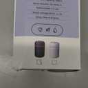 1 Pieces Cool Mist Portable Mini Humidifiers, 300 ml, Quiet USB Personal Desktop Humidifiers with 2 Mist Modes and Auto Shut Off for Bedroom Home (Pink, White)