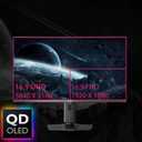 msi MPG 321URX QD-OLED, 32" 4K UHD Quantum Dot OLED Gaming Monitor, 3840 x 2160, 0.03ms, 240Hz, True Black HDR 400, 90W USB Type C, HDMI, DP Port