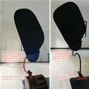 Office Desk Shade and Cubicle Shade: Blocks Light, Glare, and Disturbances. Adjustable Working Office Cubicle Accessories