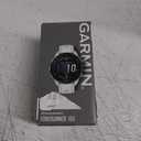 Garmin Forerunner 165, Running Smartwatch, Colorful AMOLED Display, Training Metrics and Recovery Insights, Whitestone