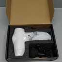 TOLOCO Massage Gun, Deep Tissue Back Massage for Athletes for Pain Relief, Percussion Massager with 10 Massages Heads & Silent Brushless Motor, Valentines Day Gifts for Him Her