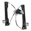 751-739 Front Left Driver Side Power Window Regulator and Motor(2 Pins) Assembly Compatible with 2012-2015 Chevy Cruze,2016 Cruze Limited Replace# 95382556, 95265280, 95919259
