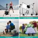 Aimosen 4 Packs Sandbags Weight Bags for Light Stand Photography Video Equipment, Heavy Duty Saddlebag for Backdrop Stand, Photo Tripod, Canopy, Pop up Tent, Umbrella Base, Fishing Chair, Picnic Table