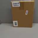 Wooden Step Stool, 9in One Step Stool for Adults, Wooden Beside Step Platform with 550 Load Capacity, Heavy Duty/Portable/Nonslip/Durable Construction Safe Step Support for Bedroom/Home Kitchen (Rich Walnut)