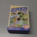 Manual Sticker Dispenser with Animals Stickers and Gold Star Stickers for Kids Rewards-Blue