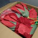 8 Pcs 5 ft Large Peony Giant Artificial Peony