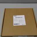 Tikea Farmhouse Wood Display Riser, 10 in. Farmhouse Pedestal Stand for Living Room Kitchen Bathroom Counter Decor, Round Display Tray for Coffee and Soap Dispenser (Black)