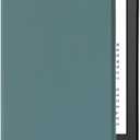 CoBak Case with Stand for Kindle Paperwhite 12th Gen 2024 Released (7") & Kindle Colorsoft Signature Edition - Durable PU Leather Cover with Auto Sleep Wake, Card Slot, Hand Strap Feature