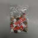 Christmas Resin Charms for Crafts,100 Pcs Flatback Slime Charm Beads Miniature Ornaments for Christmas Embellishments,Craft Supplies and Mini Christmas Decorations