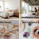 Jet International Amethyst Obelisk Tower  Natural Crystal Healing Stone for Energy, Meditation & Chakra Balancing  Spiritual Home Decor & Gift  Polished Purple Quartz Point (3 inch)