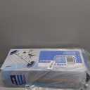 RIDGE WASHER Pressure Washer Undercarriage Cleaner, 16 Inch Undercarriage Washer with Foam Cannon, Under Car Cleaner with Straight Extension Wand, 4000 PSI