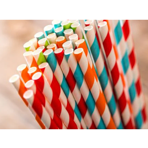 Biosmart Paper Straws Jumbo Pack 75 Count, 1 Ea