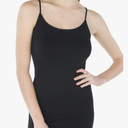 NIKIBIKI Women Seamless Basic Camisole, Made in U.S.A, One Size