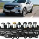 6T30 6T40 6T45 Refurbished Transmission Solenoid Compatible with Chevrolet Malibu Cruze Equinox 2008-2016 Saab Satur 6-Speed Automatic