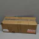 YHOSSEUN 3 Tier Serving Stand Oval Serving Bowl with Metal Rack, Tied Serving Bowls Food Display Dessert Appetizer, Chip and Dip Serving Bowl Set for Parties, Gold-45oz / 17.5oz / 7oz