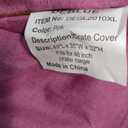 Breathable Dog Crate Cover 24 Inch, Durable Heavy Duty Kennel Cover, Dual Zippered Panels, Windproof Waterproof UV-Resistant (Pink)