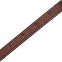 Foam Fish Ruler with Adhesive Backing, EVA Fish Ruler for Boat Accessories Marine Fishing Measuring Tool, Fish Measuring Tape for Kayak, Fishing Boat, Cooler Ruler (40" Fish Ruler)