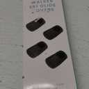 Vive Walker Ski Glide Covers 4 PCS - Accessories for Folding Walkers - Heavy Duty Removable Padded Replacement Caps for Seniors - Precut Padding, Rollator Tennis Ball, Feet Sliders for Indoor, Outdoor