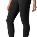 Colorfulkoala Women's Dreamlux High Waisted Workout Leggings 25" / 28" Inseam Yoga Pants L