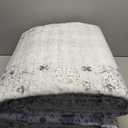 Istana 2x3 Area Rug - Grey/Gold Boho Rugs for Living Room 2x3 - Foldable Small Rugs for Bedroom - Stain Resistant Washable Rug Non Slip - Eco-Friendly Area Rugs Indoor