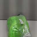 Kids Boys Christmas Cosplay Costume Hooded Santa Claus Tops Green Furry Monster Outfits (6-7 Years)