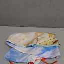 Buffalo Check Merry Christmas Gingerbread Man Wreath 36 Inch Christmas Tree Skirt Carpet Mat Funny Party Decor Supplies for Xmas Halloween Ornament Decorations Occasion