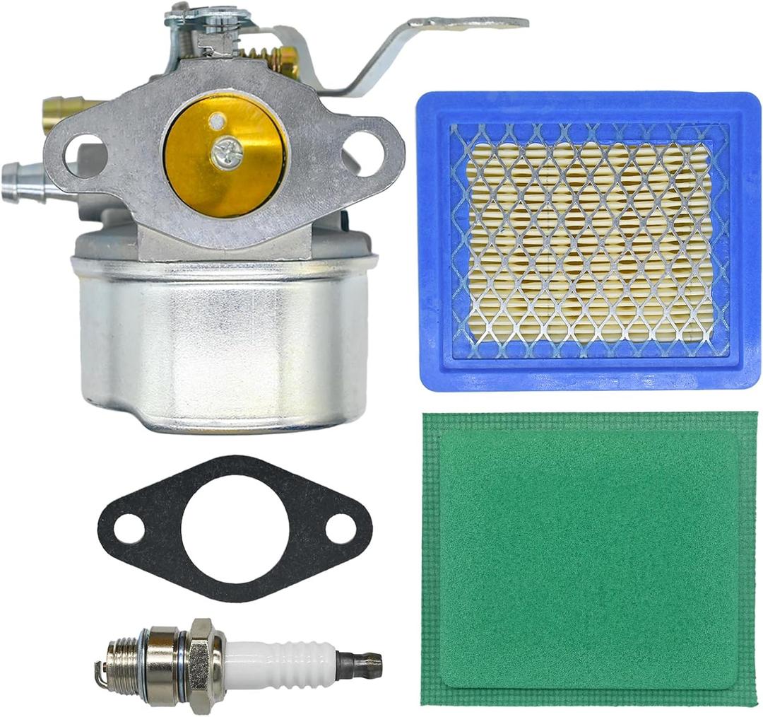 640340 Carburetor Replacement for Tecumseh OH195EA 640346 OHH60 640305 OH195EP OH195XP OH195E OH195XA OHH55 OHH50 OHH65 640222A 640060A 640306A 50-665 4 Cycle Engine