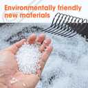 2000 PCS Zip Ties 8 Inch, Cable Ties 40lbs Tensile Strength, Black Zip Ties for Indoor and Outdoor Use, UV Resistant Wire Ties