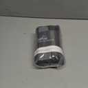 HOME GENIE Over the Door Hanging Shoe Organizer, 24 Breathable Mesh Pockets, Closet Rack Storage Holder, Stay in Place Hooks Hang on Closets, Hanger Holds Up to 40 lbs for Shoes, Accessories, Gray (Pack of 1)