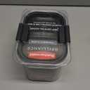 Rubbermaid Brilliance Pantry Airtight Food Storage Container, BPA-Free 7.8 Cup, Ideal for Brown Sugar - Efficient, Leak-Proof and Dishwasher-safe (Set of 1)