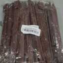 Garden Landscape Stakes 25 Pcs,10 Inch Lawn Edging Plastic Stakes for Outdoor Decorations,Edging & Terrace Board-Brown
