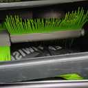 Earthwise LSW70021 21-Inch Width Leaf & Grass Push Lawn Sweeper, Black