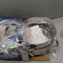 Oster Sangerfield 3.0-Quart Stainless Steel Dutch Oven with Steamer Basket  Durable Kitchen Cookware for Slow Cooking and Steaming