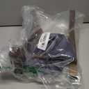 EXREIZST Vinyl Record Storage Holder - Record Holder Rack Unit - Store and Hold Magazines Albums Display Stand - Solid Pine Wood with Crystal Clear Acrylic, Brown - Medium