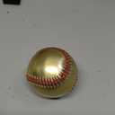 MiniInflat Gold Autograph Baseballs 9 Inch Blank Baseballs Class of 2025 Ball Graduation Gift Senior Night Gifts for Trophies Anniversary College Coaching Gift Awards Sport Party Favors