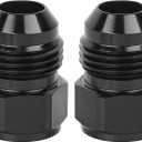 EVIL ENERGY 8AN Female to 10AN Male Falre Reducer Expander Adapter Fitting 2Pcs