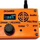tr usdx transceiver 5-Band usdx Multimode QRP Assembled with case by PE1NNZ and DL2MAN
