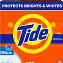 Tide Powder Laundry Detergent, Original Scent, 125 Loads, 143 oz