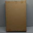 4 Pack Foamed PVC Wooden Wire Shelf Covers for Closet and Pantry, Wood Wire Rack Cover for Removable Closet Decoration (Black & 4 Pack, 24 x 12 inch)