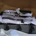 RoyalCraft Adjustable Louvered, Heavy-Duty Aluminum Outdoor Pergola, Metal Hardtop Pergola with Adjustable Roof for Patio, Deck, Garden, Yard (Grey, 10' x 13') (Gray)