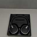 bmani Hybrid Active Noise Cancelling Headphones,120H Playtime Wireless Headphones Bluetooth 6.0 with Power Display, 6-Mic ENC Calls, 360° Spatial Audio Over Ear Headphones Headset for Travel Game