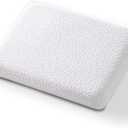 bigpawl Ultra Thin, Flat Pillow for Sleeping 2.75 Inch Height, Thin Memory Foam Pillow for Stomach Sleeper, Slim Bed Pillow for Side and Back Sleepers, Standard Size, 24 x 15