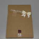 hi!SCI Blank Recipe Book to Write in Your Own Recipes, Large Recipe Notebook with 192 Pages, 7" x 10" Hardcover Recipe Journal for Family Cooking Lover (Wine)