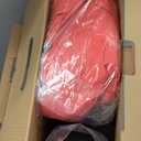 Fitness Reflex Bag, Speed Ball Stand Punching Bag with Gloves, Boxing Bag for Adults and Teens, 59IN Great MMA Training (Black Red)