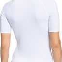 Whole Hearted Short Sleeve Rashguard, WSmall