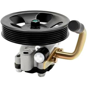 Jecoupoon Power Steering Pump Compatible with Santa Fe 2.7L Magentis 2.5L Optima 2.5L 2001-2006 21-667 57100-26100 5710026100 57100-38500 5710038500