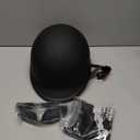 Yesmotor Vintage Motorcycle Half Helmet - Lightweight Low Profile Open-Face Half-Face Helmet DOT Approved